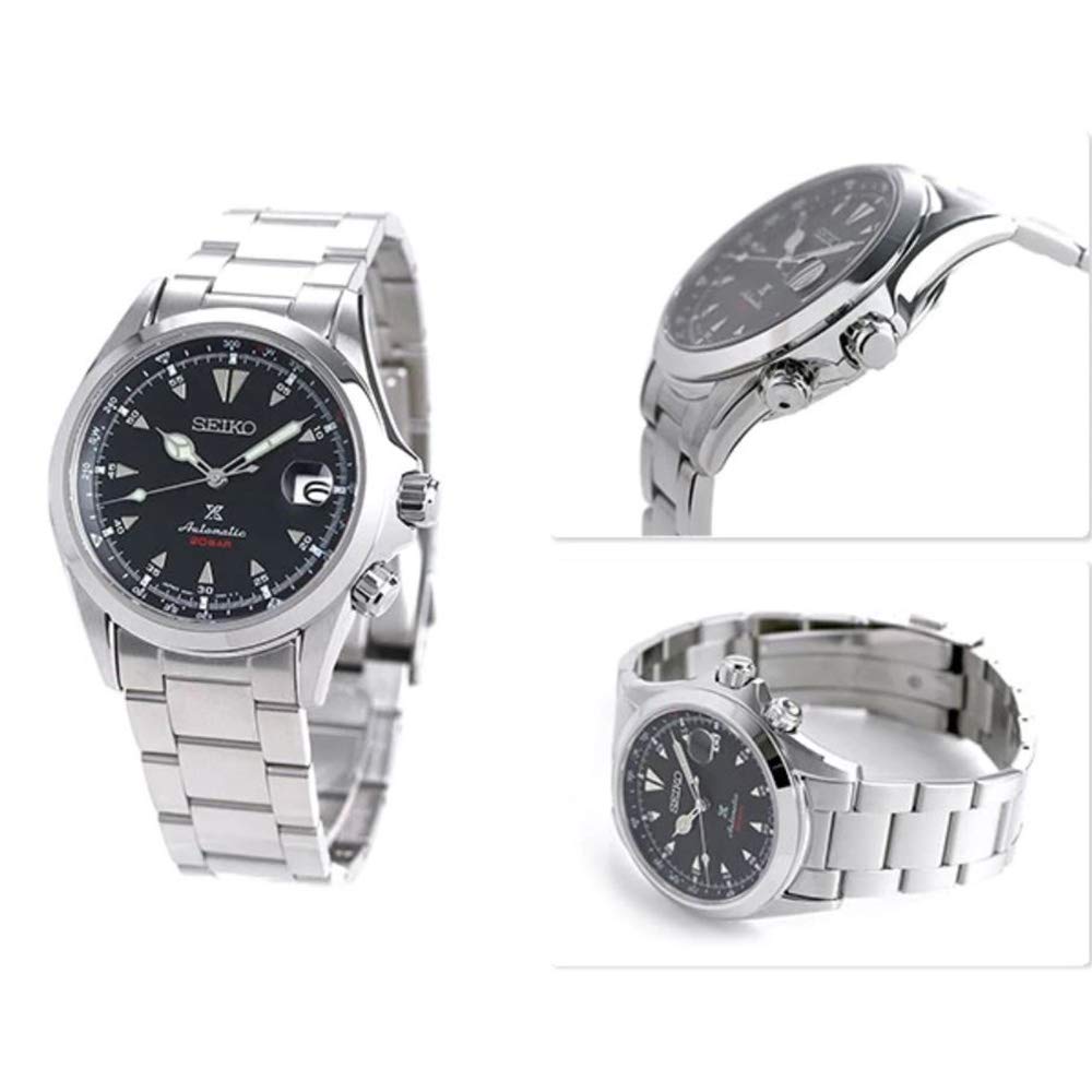 セイコー 腕時計 PROSPEX AUTOMATIC  SPB117J1 Seiko Prospex SPB117J1 Alpinist Automatic Black Analog